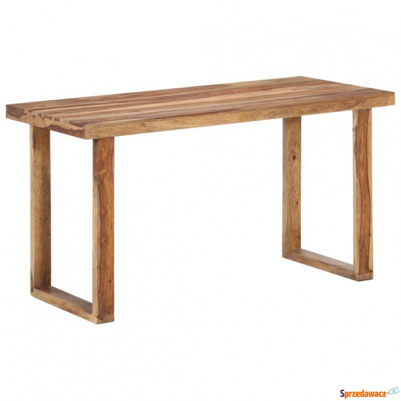 Stół do jadalni, 140 x 70 x 76 cm, lite drewno... - Stoły kuchenne - Chojnice