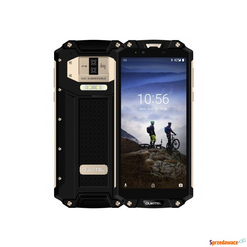 Smartfon Oukitel WP2 4/64GB Dual SIM złoty - Telefony komórkowe - Krosno