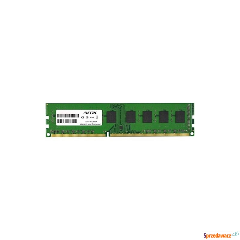 AFOX 8GB [1x8GB 1600MHz DDR3 DIMM] - Pamieć RAM - Lublin