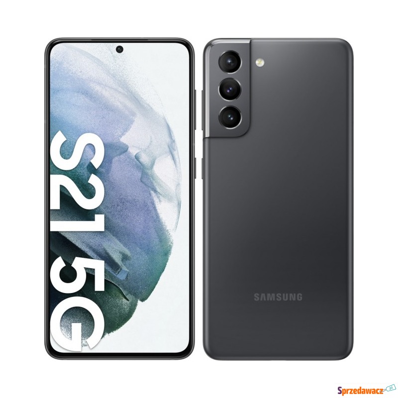 Smartfon Samsung Galaxy S21 5G 128GB Dual SIM... - Telefony komórkowe - Siemianowice Śląskie