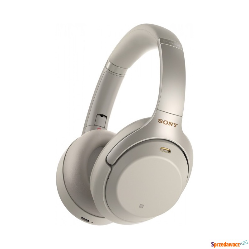 Nauszne Sony WH1000XM3 Srebrne - Słuchawki - Piła