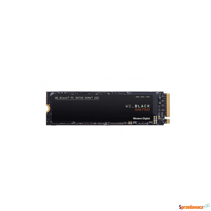 Dysk SSD WD Black SN750 WDS500G3X0C (500 GB ;... - Dyski twarde - Świnoujście