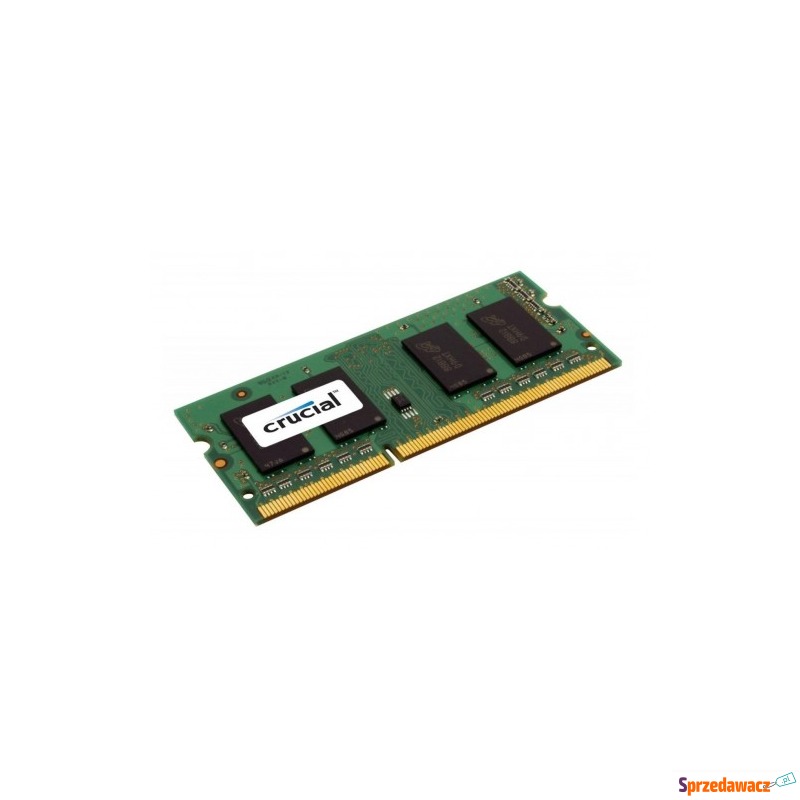 Pamięć Crucial CT102464BF160B (DDR3 SO-DIMM; 1... - Pamieć RAM - Bytom