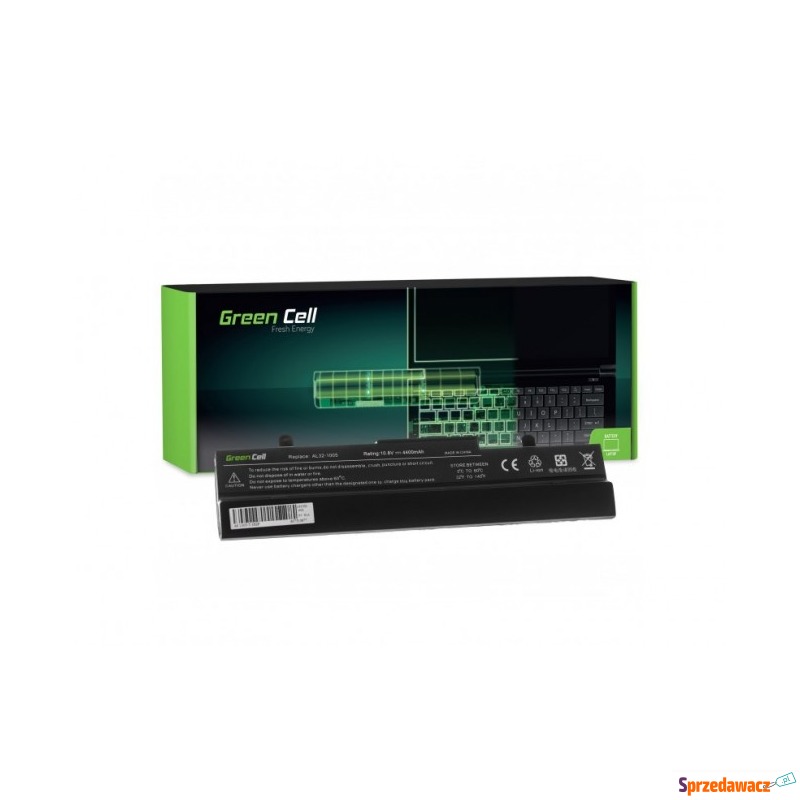 Zamiennik Green Cell do Asus Eee-PC 1001 1001P... - Baterie do laptopów - Przemyśl