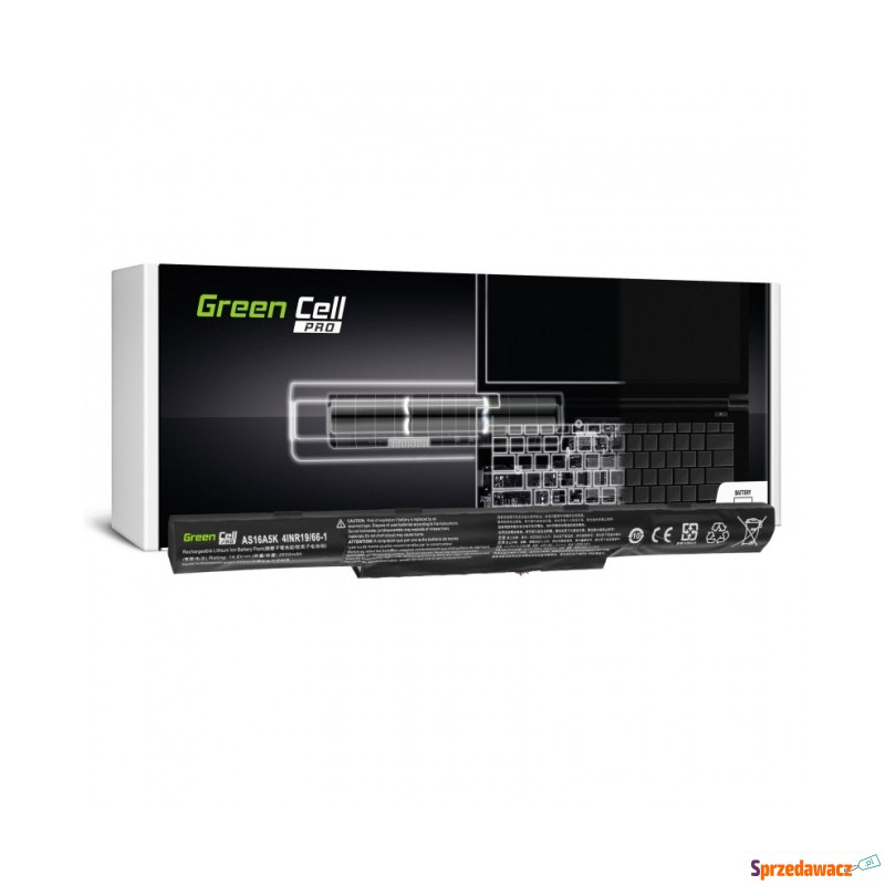Zamiennik Green Cell PRO AS16A5K do Acer Aspire... - Baterie do laptopów - Ostrowiec Świętokrzyski