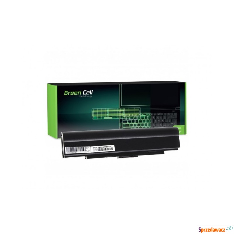 Zamiennik Green Cell do Acer Aspire One 721 753... - Baterie do laptopów - Ostróda