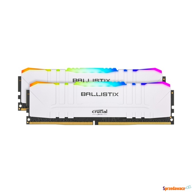 Crucial Ballistix RGB White 16GB [2x8GB 3200MHz... - Pamieć RAM - Tczew