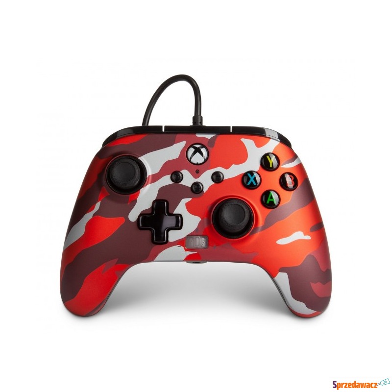 PowerA Xbox Pad przewodowy Enhanced Metallic Red... - Xbox - Zgierz