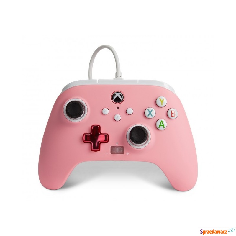 PowerA Xbox Pad przewodowy Enhanced Różowy - Xbox - Police