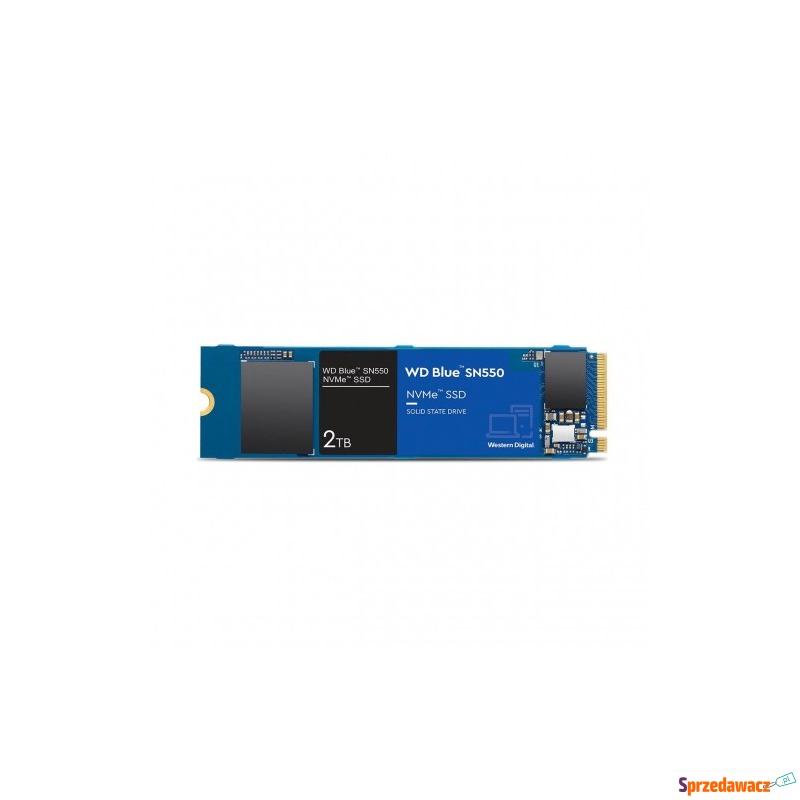 SSD WD Blue 2TB NVMe WDS200T2B0C - Dyski twarde - Tomaszów Mazowiecki