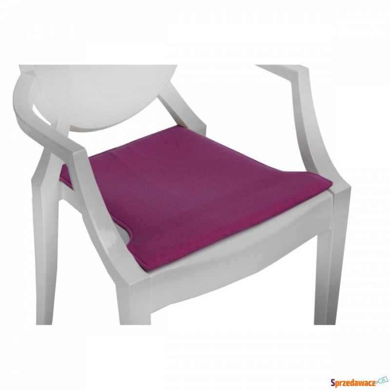 Poduszka na krzesło Royal różowa - Poduszki - Siedlce