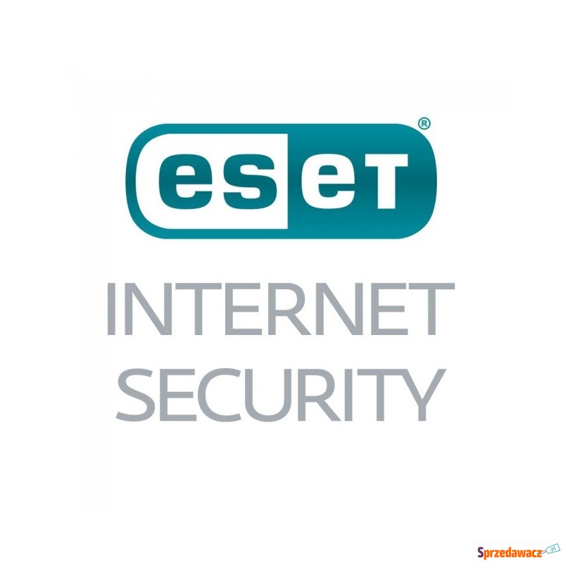 ESET Internet Security ESD 1 - desktop - licencja... - Bezpieczeństwo - Dzierżoniów
