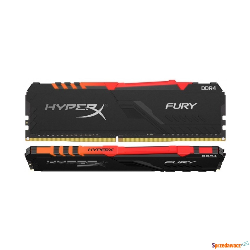 HyperX Fury RGB 32GB [2x16GB 2400MHz DDR4 CL15... - Pamieć RAM - Kartuzy