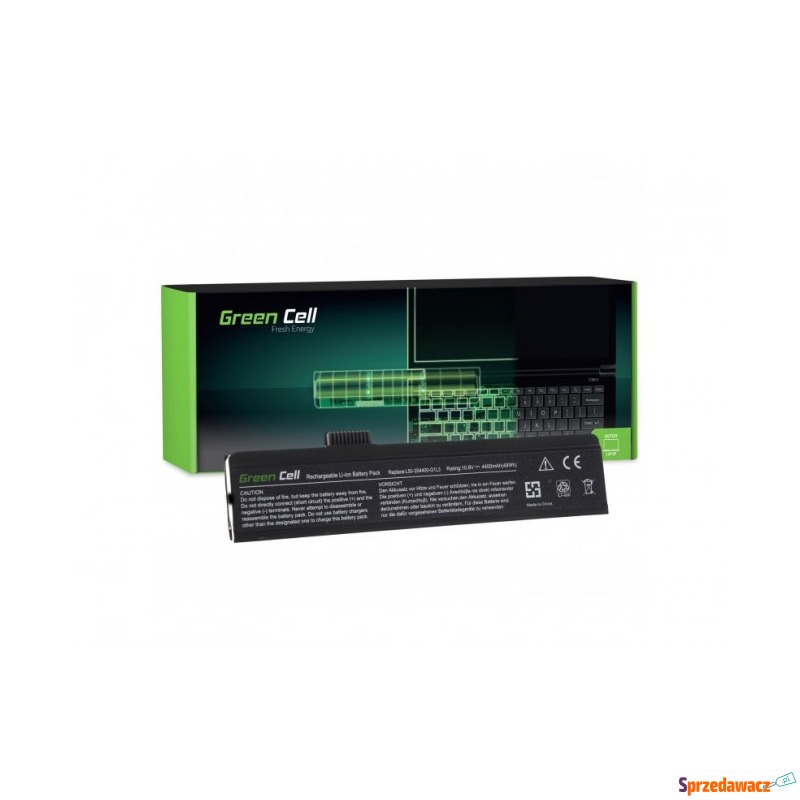 Zamiennik Green Cell do Fujitsu-Siemens 3L50... - Baterie do laptopów - Mińsk Mazowiecki