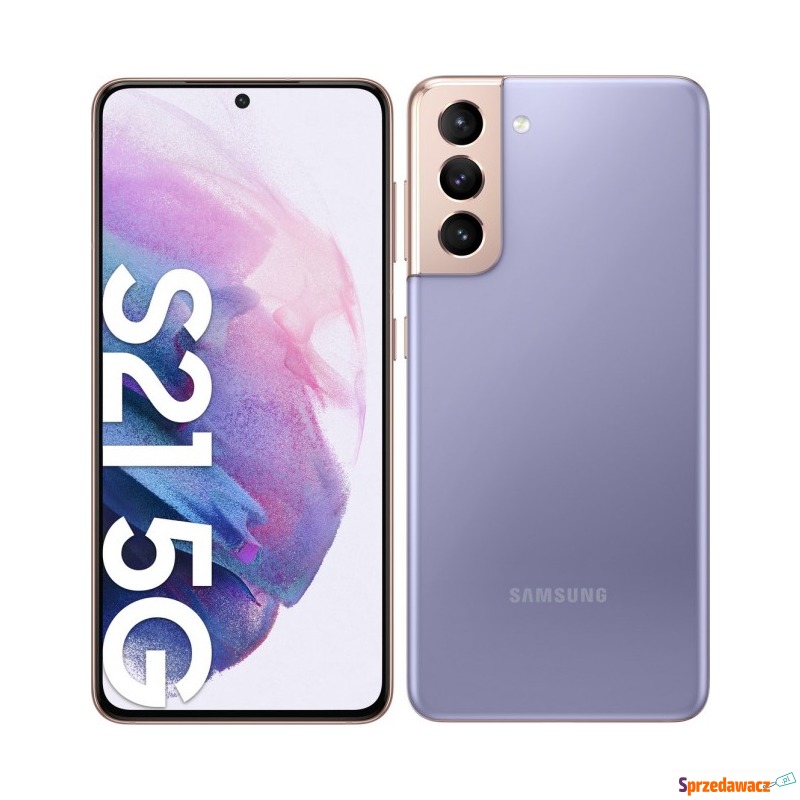 Smartfon Samsung Galaxy S21 5G 128GB Dual SIM... - Telefony komórkowe - Legnica