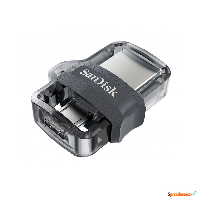 SanDisk 128GB Ultra Dual Drive m3.0 - Pamięć flash (Pendrive) - Opole