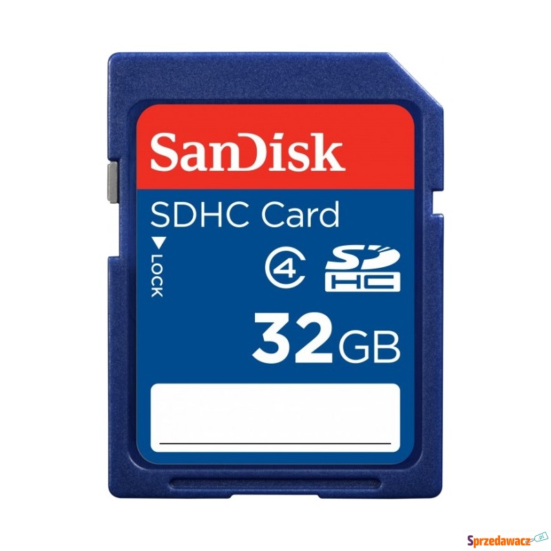 SanDisk Secure Digital (SDHC) 32GB Standard - Karty pamięci, czytniki,... - Tarnów