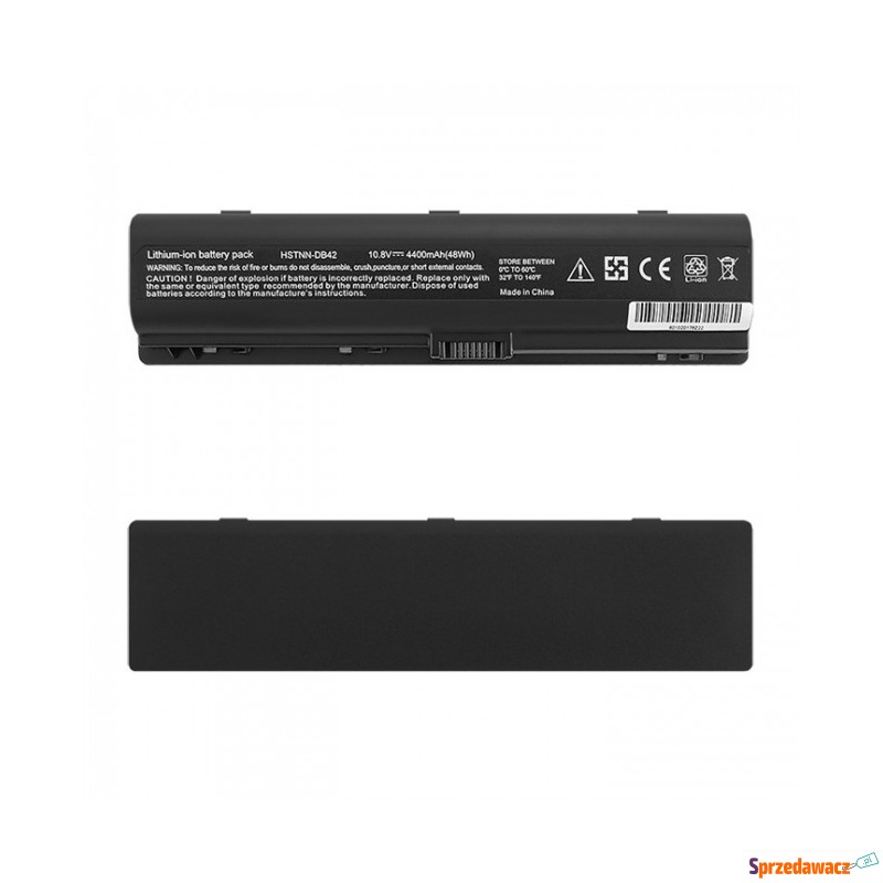 Zamiennik Qoltec do HP DV2000 10.8-11.1V - Baterie do laptopów - Nowy Targ