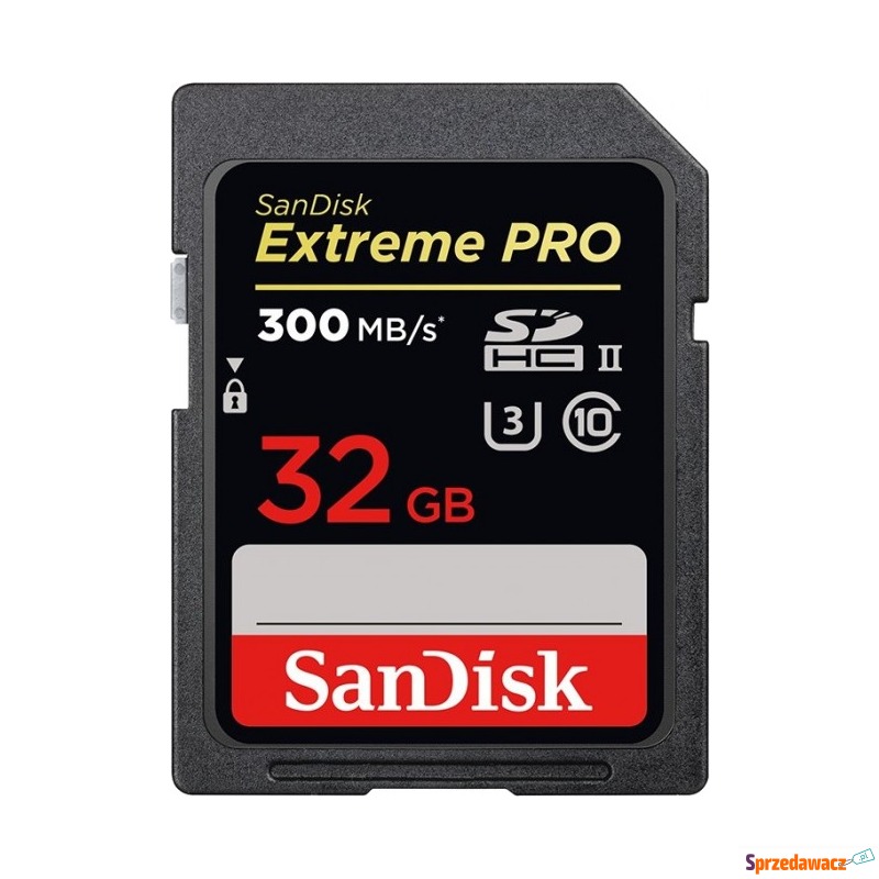 SanDisk SDHC 32GB Extreme Pro UHS-II 300MB/s - Karty pamięci, czytniki,... - Stargard Szczeciński