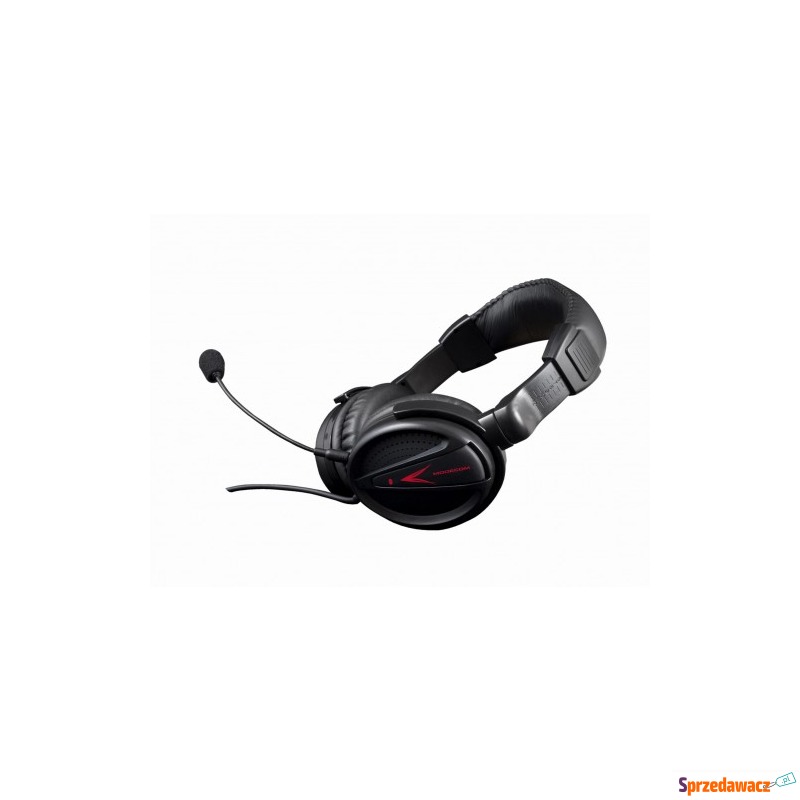 Słuchawki MODECOM STRIKER MC-828 (kolor czarny) - Zestawy słuchawkowe - Orzesze