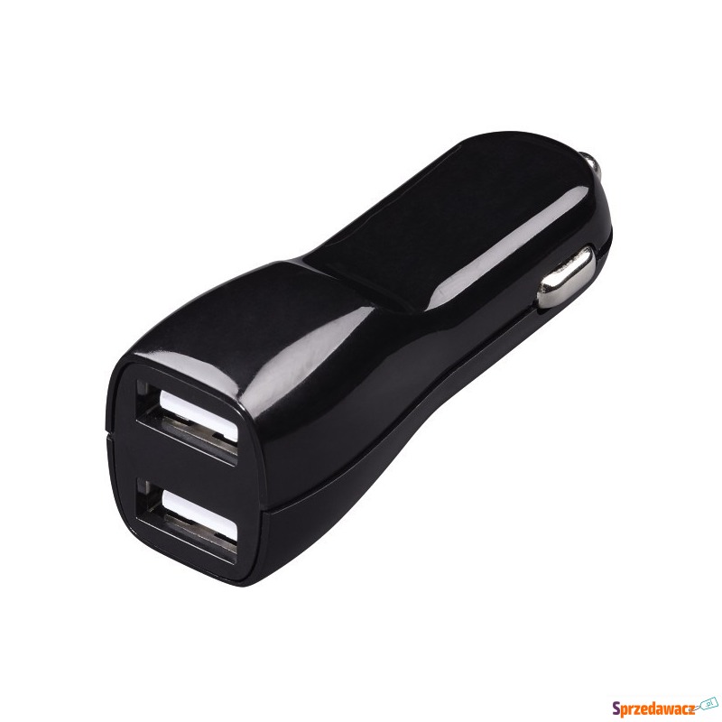 Hama 2 x USB 2.1A samochodowa czarna - Ładowarki sieciowe - Puławy