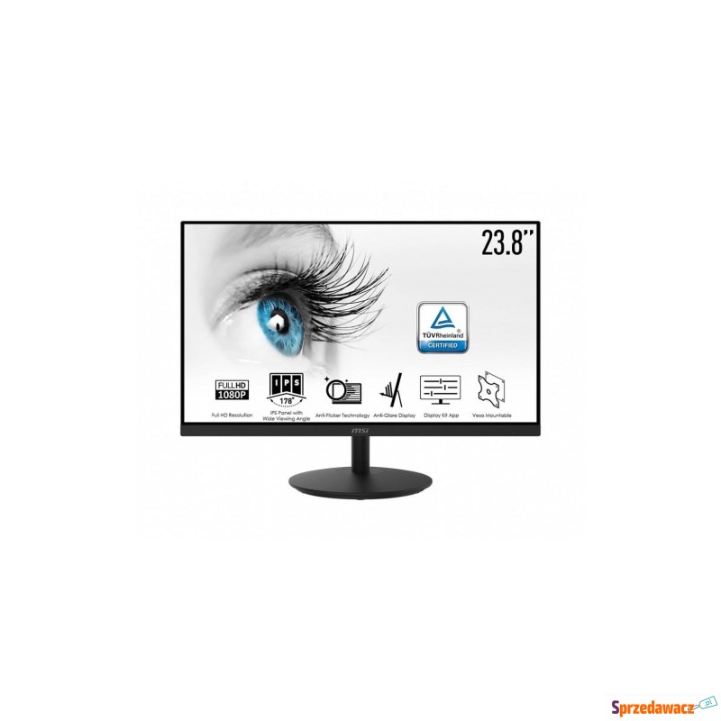 Monitor MSI PRO MP242 - Monitory LCD i LED - Jawor