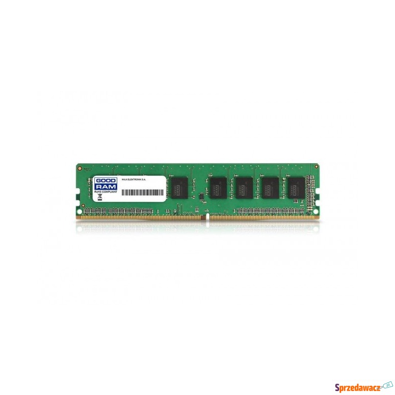 GOODRAM 4GB [1x4GB 2400MHz DDR4 CL17 DIMM] - Pamieć RAM - Czarne