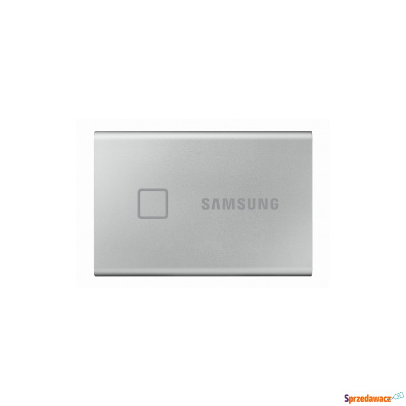 Dysk Samsung SSD T7 Touch 500GB MU-PC500S/WW srebrny - Przenośne dyski twarde - Ełk
