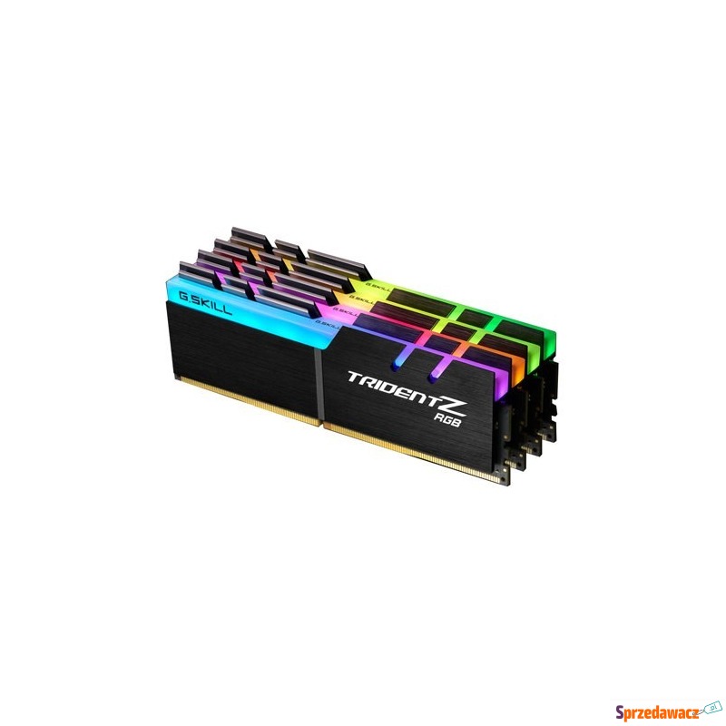 G.SKILL Trident Z RGB 64GB [4x16GB 3600MHz DDR4... - Pamieć RAM - Pruszków