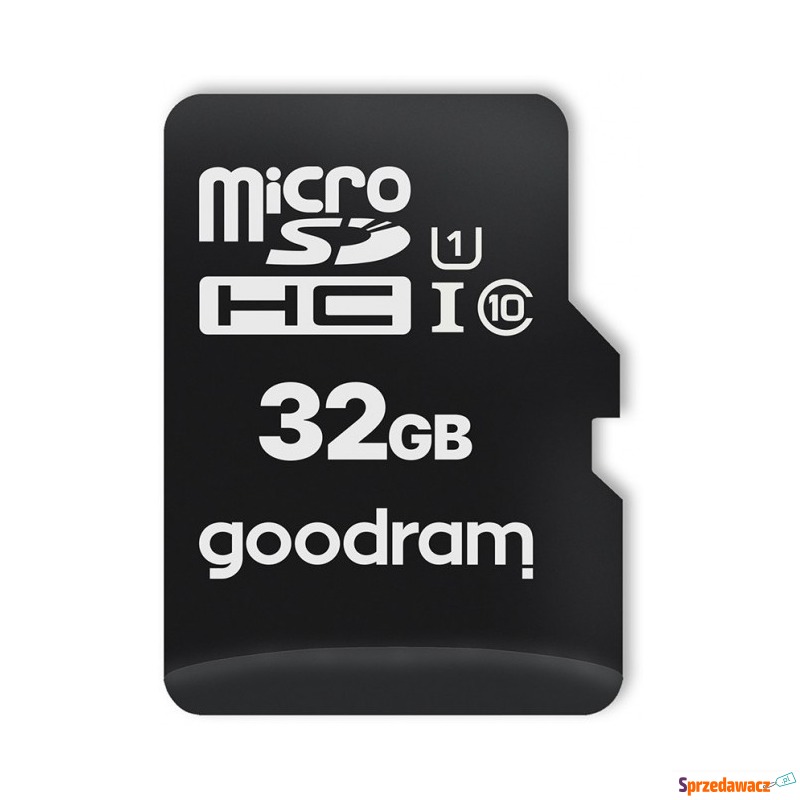 GOODRAM 32GB microSD class 10 UHS I - Karty pamięci, czytniki,... - Bydgoszcz