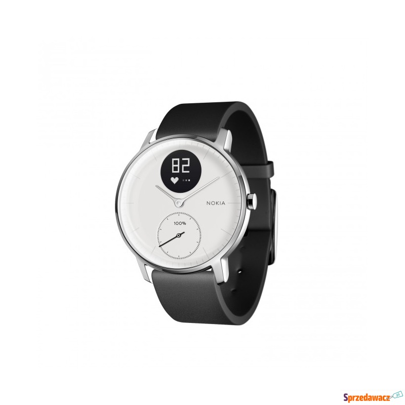 Smartwatch Withings Activité Steel HR 36mm biały - Smartwatche - Leszno