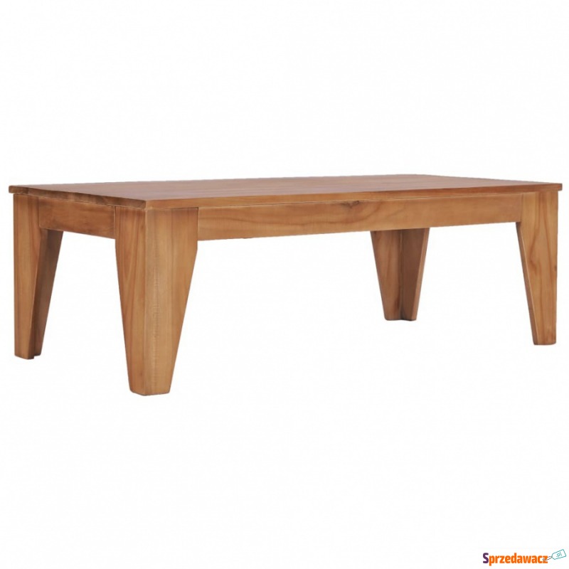 Stolik kawowy 120 x 60 x 40 cm lite drewno tekowe - Stoły, stoliki, ławy - Bartoszyce