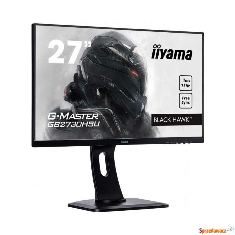 iiyama G-Master GB2730HSU Black Hawk [1ms, FreeSync] - Monitory LCD i LED - Domaszowice