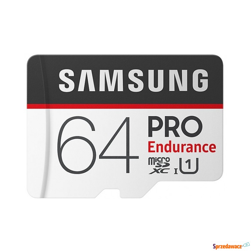 Samsung PRO Endurance microSDXC 64GB - Karty pamięci, czytniki,... - Wrocław