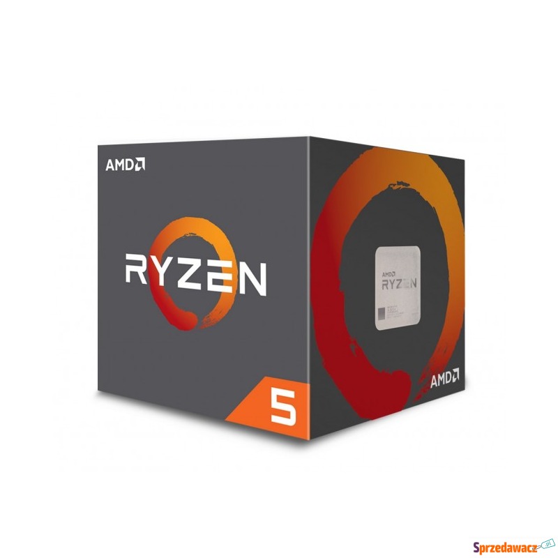 AMD Ryzen 5 2600 - Procesory - Chrzanów
