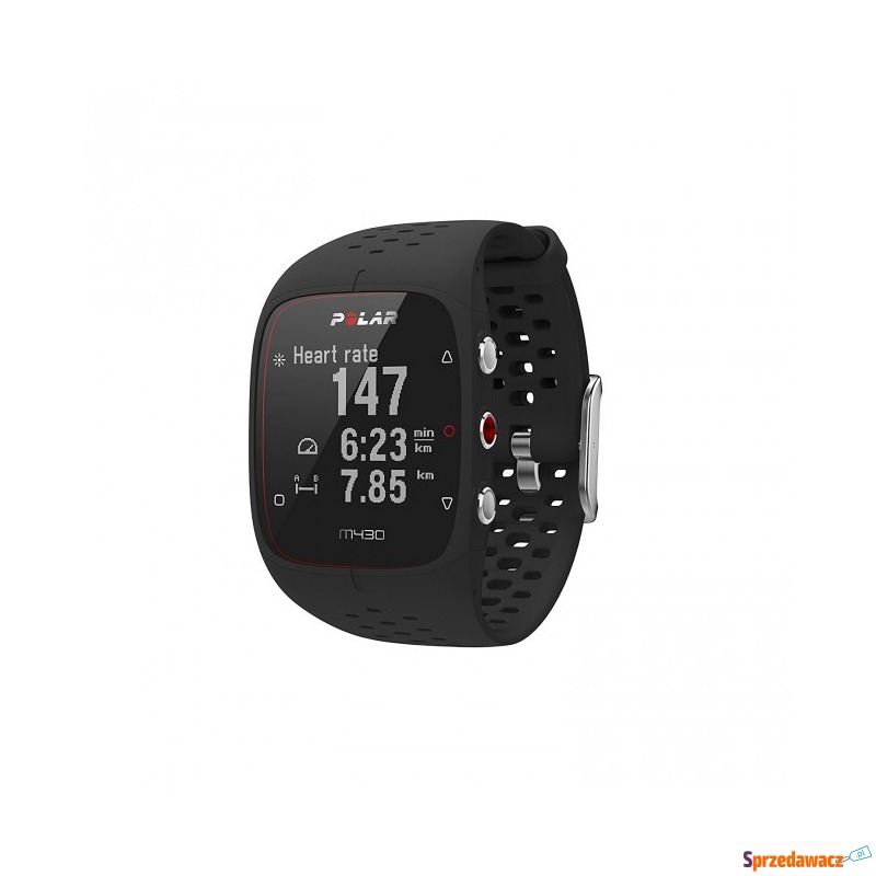 Zegarek sportowy Polar M430 czarny - Smartwatche - Bezrzecze