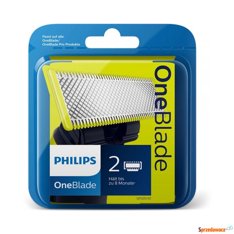 Ostrza Philips OneBlade QP220/50 Wymienne ostrza - Depilacja, golenie,... - Starogard Gdański