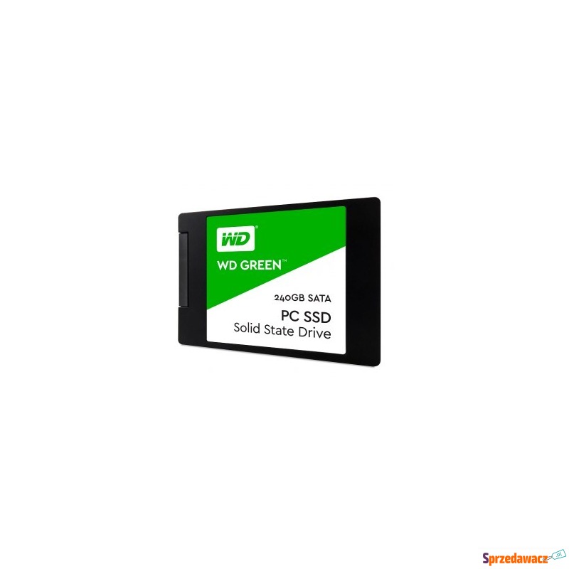 WD Green 3D NAND SSD 240GB - Dyski twarde - Dąbrowa Górnicza