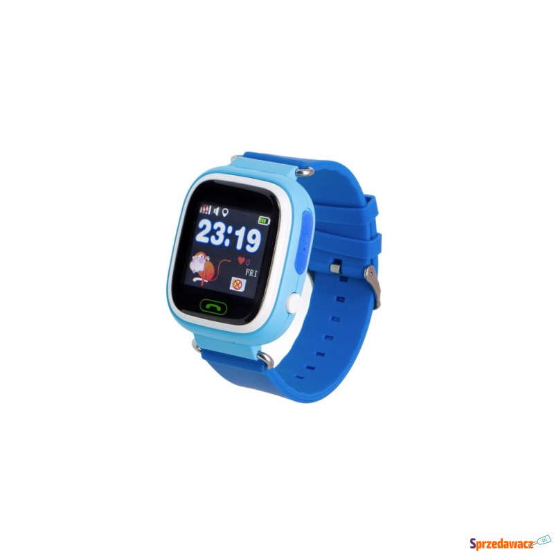 Smartwatch Garett Kids 2 niebieski - Smartwatche - Kędzierzyn-Koźle