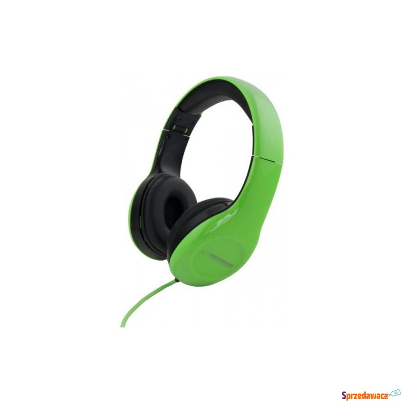 Słuchawki Esperanza Soul EH138G (kolor zielony) - Zestawy słuchawkowe - Rogoźnik