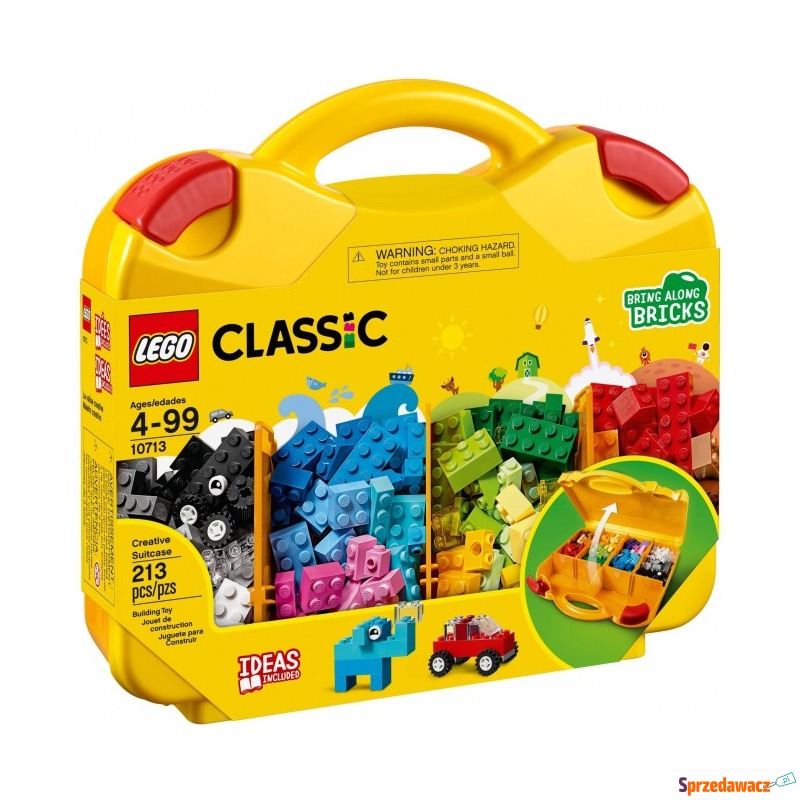 Klocki konstrukcyjne Lego Classic Kreatywna walizka - Klocki - Koło