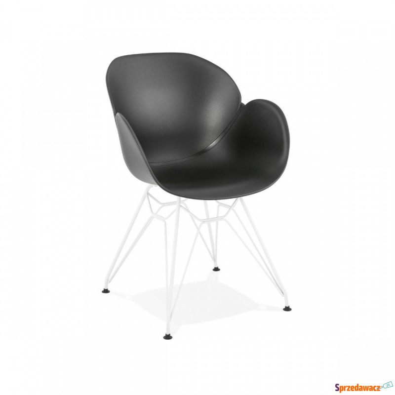 Krzesło Kokoon Design Provoc czarne - Krzesła do salonu i jadalni - Tomaszów Mazowiecki