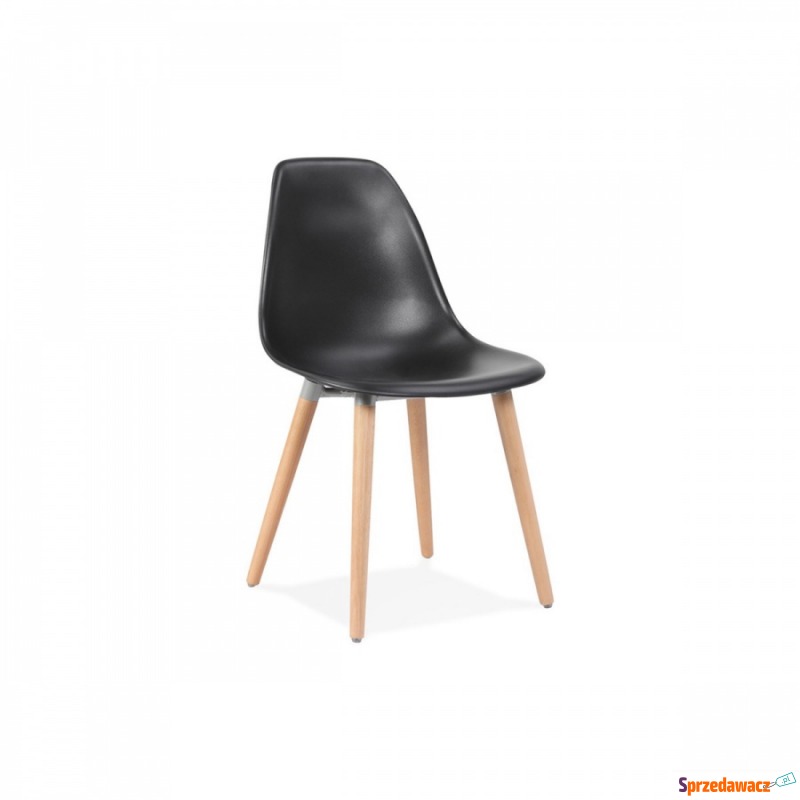 Krzesło Kokoon Design DOC czarne nogi naturalne - Krzesła kuchenne - Lubin