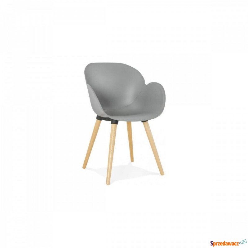 Krzesło Kokoon Design Sitwel szare - Krzesła do salonu i jadalni - Bełchatów