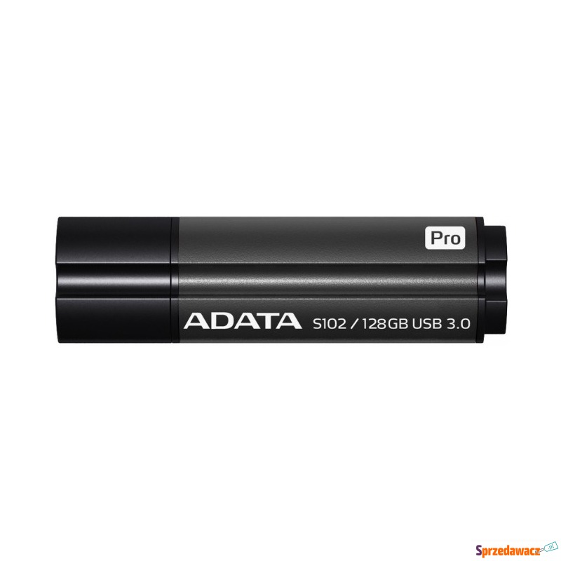 ADATA pamięć USB S102 Pro 128GB USB 3.0 Titanium... - Pamięć flash (Pendrive) - Bezrzecze