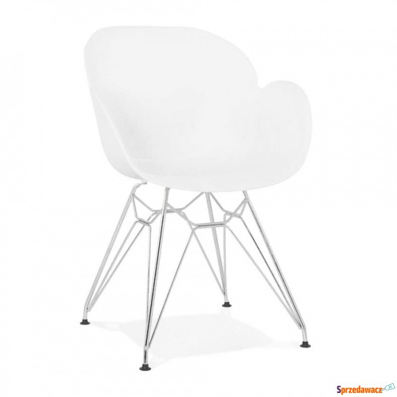 Fotel Kokoon Design Chipie biały - Sofy, fotele, komplety... - Gołków