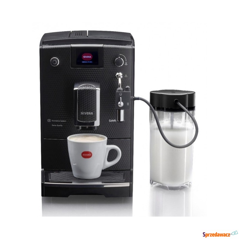 Ciśnieniowy automatyczny Nivona Cafe Romatica... - Ekspresy do kawy - Kartuzy