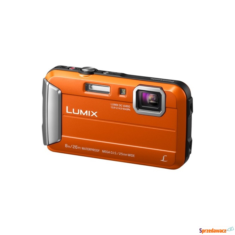 Kompakt Panasonic LUMIX DMC-FT30 Pomarańczowy - Aparaty cyfrowe - Tarnobrzeg