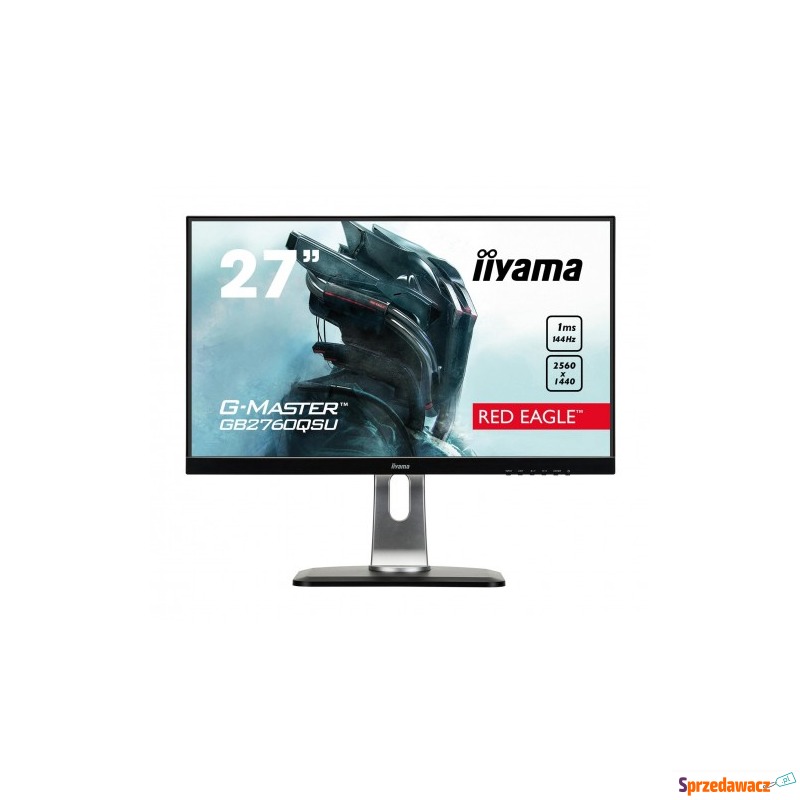 Monitor IIYAMA G-Master Red Eagle GB2760QSU-B1... - Monitory LCD i LED - Żory