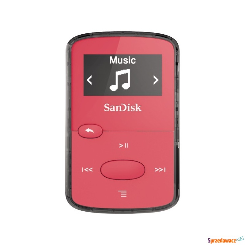 SanDisk Sansa Clip Jam 8GB różowa - Przenośne odtwarzacze... - Konin